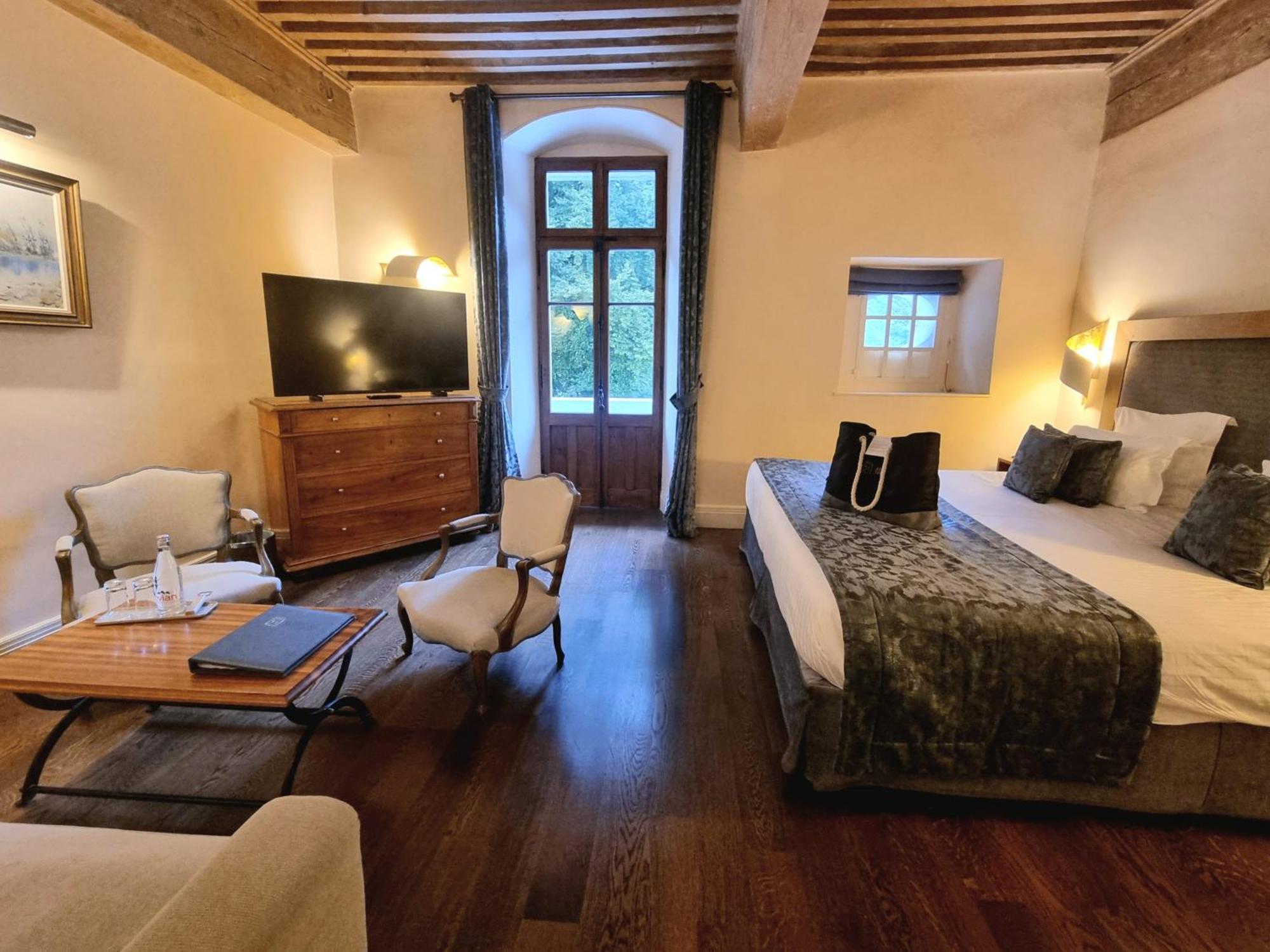 Superior Double Room Garden View Spa Access